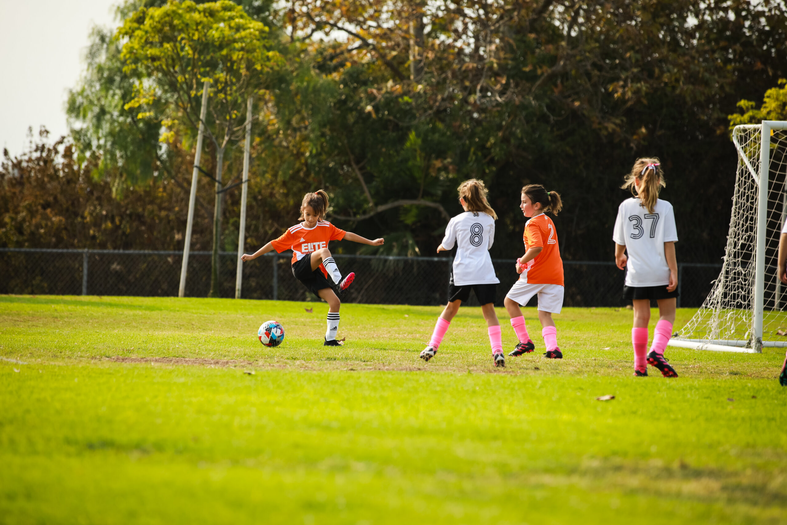 Inverted Wingers in Youth Soccer: Developing Creativity and Versatility