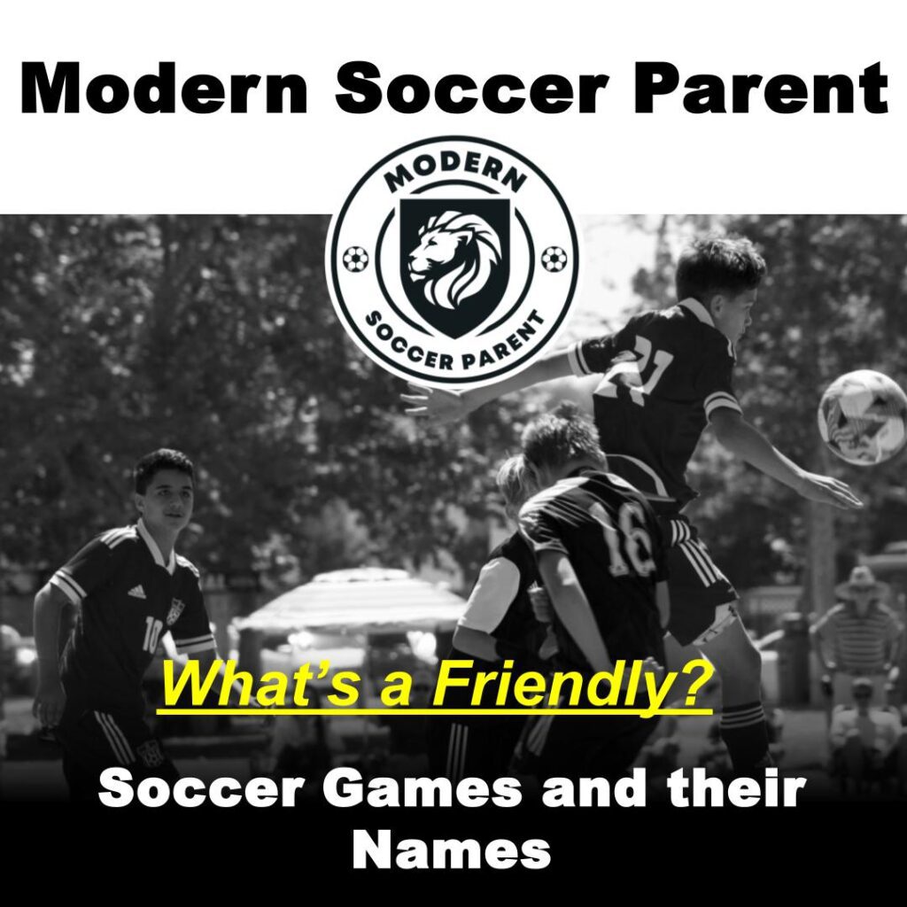 Youth Soccer Games