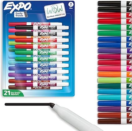Dry Erase Markers