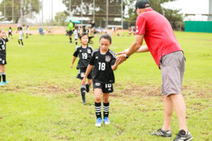 Youth Soccer Coach